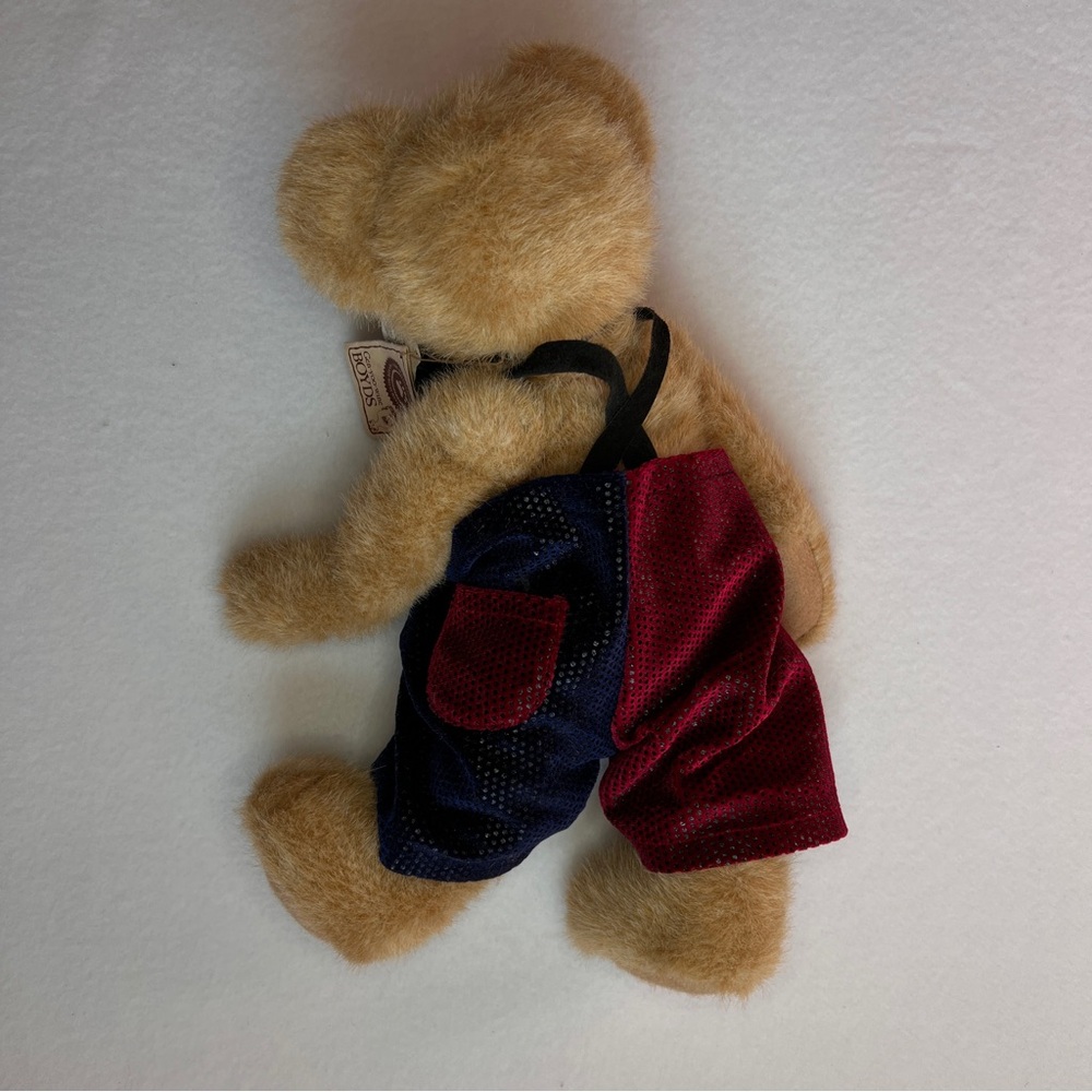 Vintage Boyds Bears Mr. McSnickers 14” Plush Teddy Bear T.J.’s Best Dressed Toy - Picture 6 of 8